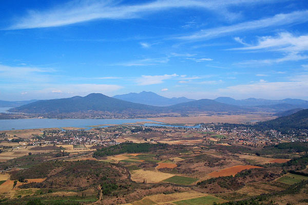 Resultado de imagen para mirador el estribo patzcuaro