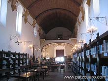 Interior de la Biblioteca Pública (Ex Convento de San Agustín)