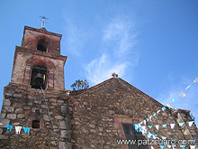 Fachada del templo