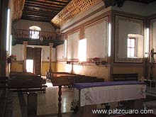 Interior del templo