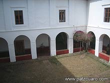 Patio visto desde la planta alta (Ex Colegio Jesuita)