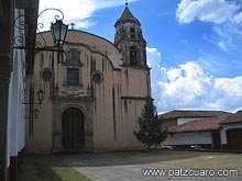 Fachada del Templo 