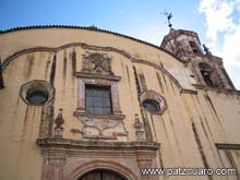 Fachada del templo (Templo de La Compañía)