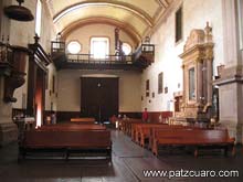 Interior del templo (Templo de La Compañía)