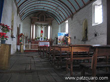 Interior del Templo del Hospitalito