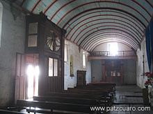 Vista Interior del templo "El Hospitalito"