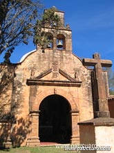 Fachada del templo