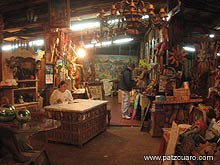 Interior de tienda