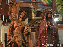 Ángel y Virgen