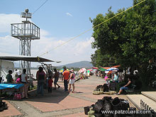 Vista del muelle