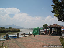 Vista desde el muelle