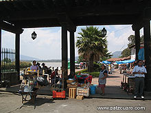 Entrada al muelle