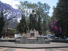 Monumento a L&aacute;zaro C&aacute;rdenas