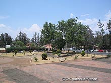 Vista de la plaza
