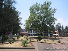 Jardines de la plaza