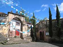 Patio de El Sagrario