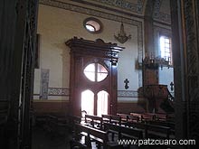 Puerta vista desde el interior