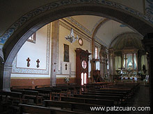 Vista interior de El Sagrario