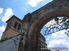 Entrada al templo de San Francisco