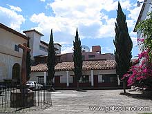 Atrio del Templo de San Francisco