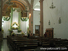 Interior del Templo