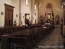 Interior del Santuario de Guadalupe