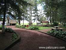 Entrada al parque de Chupícuaro