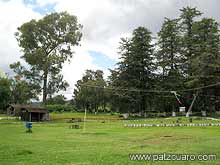 &Aacute;reas verdes de Chup&iacute;cuaro