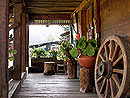 Caba&ntilde;as Mi Betania - Fachada de caba&ntilde;a