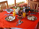 Caba&ntilde;as Mi Betania - Restaurante
