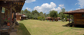Caba&ntilde;as Mi Betania - &Aacute;reas verdes