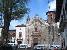 Fachada de la Biblioteca P&uacute;blica (Ex Convento de San Agust&iacute;n)