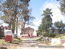 Templo visto desde la calle