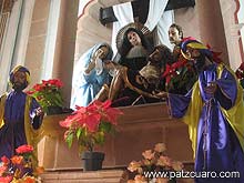 Altar del templo del Calvario