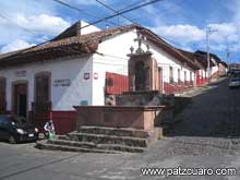 Vista lateral de la pila 
