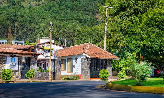 Hotel Posada Los Nogales