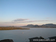 Vista del lago desde Janitzio 