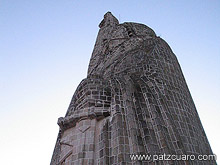 Monumento a Morelos, en Janitzio