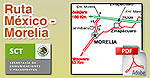Ruta M&eacute;xico - Morelia